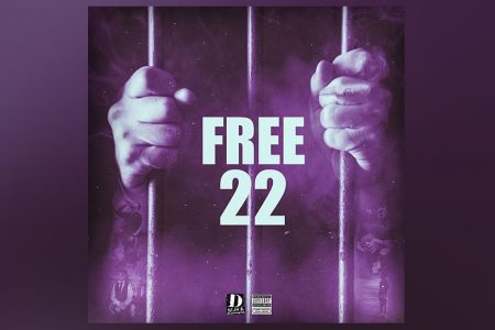 O COLETIVO BRITÂNICO D-BLOCK EUROPE APRESENTA A FAIXA “FREE 22”