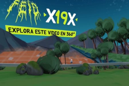 O CANTOR COLOMBIANO FEID DIVULGA SEU PRIMEIRO VIDEOCLIPE DE ANIMAÇÃO EM 360°. ASSISTA AO CLIPE DE “X19X”