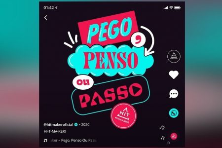 ASSISTA AO VÍDEO DE “PEGO, PENSO OU PASSO”, NOVA FAIXA DO TRIO HITMAKER