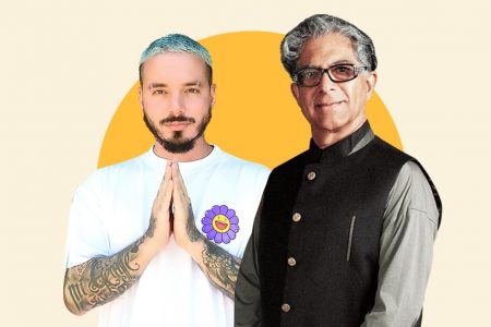 SE JUNTE A J BALVIN E DEEPAK CHOPRA NA EXPERIÊNCIA DE MEDITAÇÃO POR UM MÊS