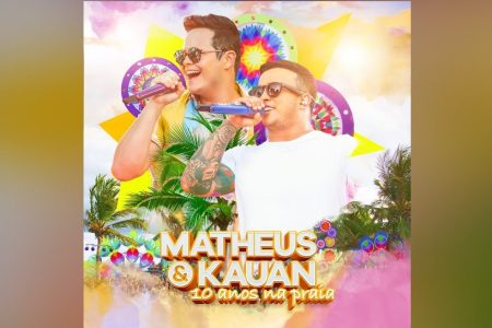 ASSISTA AOS VÍDEOS DE “A ROSA E O BEIJA FLOR”, “AUGE DA SAUDADE” E “LITRÃO”, DA DUPLA MATHEUS & KAUAN