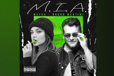 MAYRA ACABA DE APRESENTAR “M.I.A”, NOVA FAIXA COM PRODUÇÃO DE BRUNO MARTINI, ACOMPANHADA DE VIDEOCLIPE GRAVADO NA QUARENTENA, COM A PARTICIPAÇÃO DE FÃS