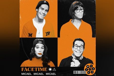 O CANTOR MICAEL LANÇA A FAIXA E O VIDEOCLIPE DE “FACETIME” EM TODAS AS PLATAFORMAS DIGITAIS