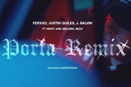 ASSISTA AO VIDEOCLIPE DA VERSÃO REMIX DE “PORFA”, SUCESSO DE FEID E JUSTIN QUILES, QUE TRAZ AS PARTICIPAÇÕES DE J BALVIN, MALUMA, RAUW ALEJANDRO, NICKY JAM E SECH