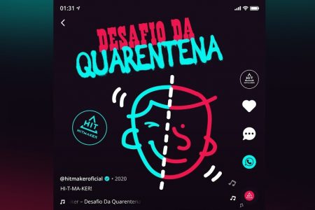 O GRUPO HITMAKER LANÇA A MÚSICA “DESAFIO DA QUARENTENA”, QUE CHEGA JUNTAMENTE COM O CLIPE