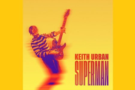 COM O LANÇAMENTO DA NOVA MÚSICA, “SUPERMAN”, KEITH URBAN VOA EM DIREÇÃO AO LANÇAMENTO DO ÁLBUM, PREVISTO PARA 18 DE SETEMBRO