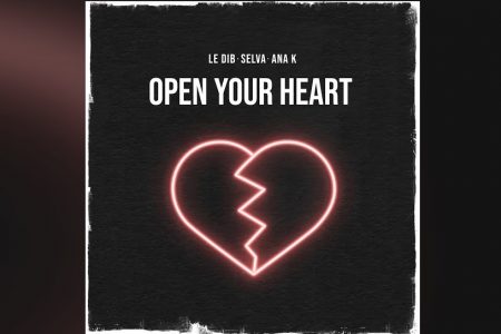 O DUO DE PRODUTORES SELVA CONTA COM A COLABORAÇÃO DE ANA K NO LANÇAMENTO DO EP “OPEN YOUR HEART”