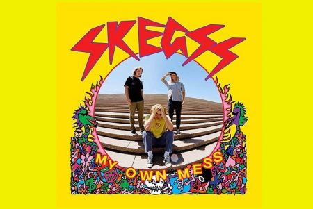 A BANDA AUSTRALIANA DE SURF MUSIC SKEGGS FAZ UMA APRESENTAÇÃO EXCLUSIVA, COM TRANSMISSÃO PELA INTERNET