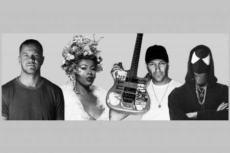 TOM MORELLO, SHEA DIAMOND, DAN REYNOLDS E THE BLOODY BEETROOTS APRESENTAM A FAIXA “STAND UP”