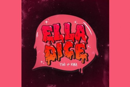 TINI CONVIDA O CANTOR ARGENTINO KHEA PARA O LANÇAMENTO DE “ELLA DICE”