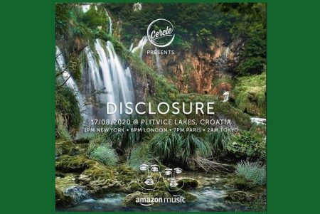 CERCLE CONVIDA O DUO DISCLOSURE PARA UMA APRESENTAÇÃO EXCLUSIVA NO PARADISÍACO LAGOS PLITVICE, NA CROÁCIA