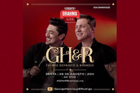 OS SERTANEJOS GEORGE HENRIQUE & RODRIGO AQUECEM ESTA SEXTA COM UMA LIVE