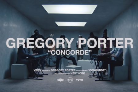 GREGORY PORTER DISPONIBILIZA O VÍDEO DE SUA PERFORMANCE DE “CONCORDE”, GRAVADO PARA O VEVO SESSIONS