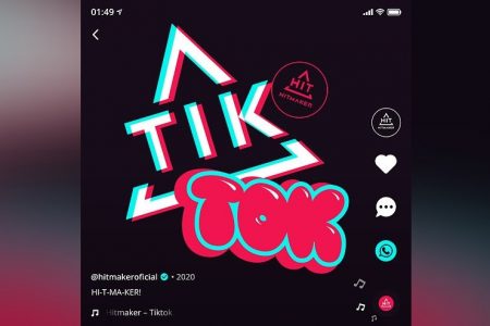 HITMAKER APRESENTA A FAIXA E O VIDEOCLIPE DE “TIKTOK”