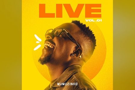 MUMUZINHO APRESENTA O ÁLBUM “LIVE DO MUMU – PARTE 1”