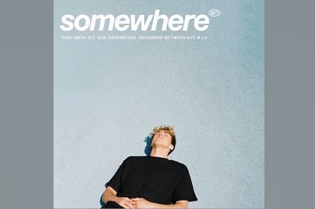 “SOMEWHERE” É A NOVA MÚSICA COLABORATIVA DE SURF MESA E GUS DAPPERTON