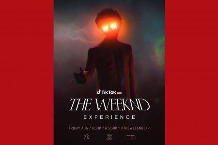 THE WEEKND CONVIDA SEUS FÃS PARA PARTICIPAR DE SEU PROJETO DE REALIDADE AUMENTADA, “THE WEEKND EXPERIENCE”