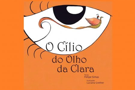 UM CÍLIO DE ANA CAETANO VIRA PERSONAGEM DE LIVRO INFANTIL