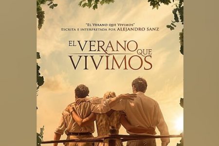 ALEJANDRO SANZ DISPONIBILIZA A FAIXA-TEMA DO LONGA “EL VERANO QUE VIVIMOS”