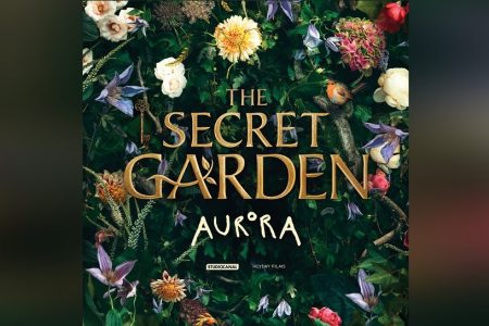 A CANTORA AURORA DISPONIBILIZA SEU NOVO SINGLE, “THE SECRET GARDEN”, EM TODOS OS APLICATIVOS DE MÚSICA