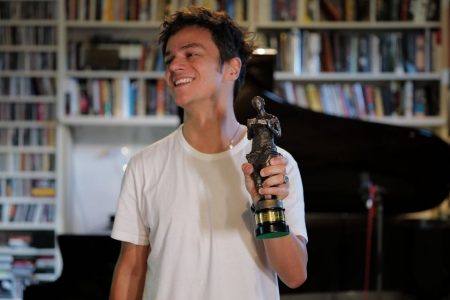 JAMIE CULLUM GANHA SEU PRIMEIRO PRÊMIO IVOR NOVELLO POR “THE AGE OF ANXIETY”