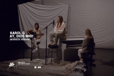 A ARTISTA FEMININA NÚMERO UM DO MUNDO, KAROL G ACABA DE DIVULGAR O VÍDEO DA VERSÃO ACÚSTICA DO HIT “AY, DIOS MÍO”