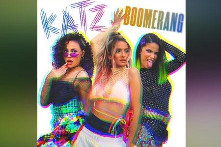 A GIRL BAND KATZ APRESENTA SEU SEGUNDO SINGLE, “BOOMERANG”, EM TODAS AS PLATAFORMAS DIGITAIS