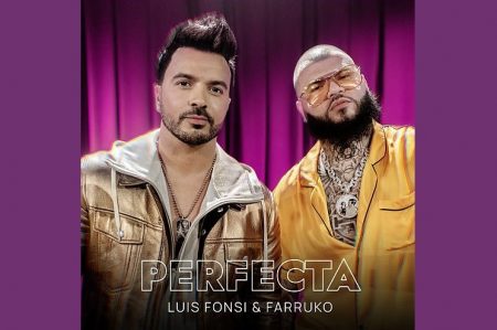 LUIS FONSI ACABA DE APRESENTAR “PERFECTA”, SUA AGUARDADA COLABORAÇÃO COM FARRUKO