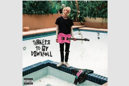 MACHINE GUN KELLY LANÇA SEU ANSIOSAMENTE AGUARDADO QUINTO ÁLBUM DE ESTÚDIO, “TICKETS TO MY DOWNFALL”