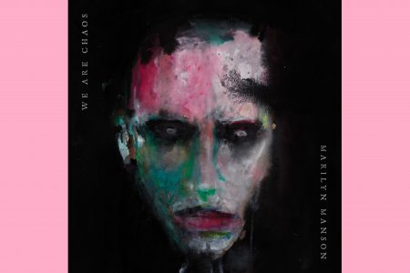 MARILYN MANSON LANÇA NOVO ÁLBUM DE ESTÚDIO, “WE ARE CHAOS”