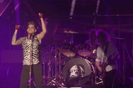 JÁ ESTÁ DISPONÍVEL O VÍDEO PERFORMANCE DE “I WAS BORN TO LOVE YOU”, DO QUEEN + ADAM LAMBERT, REGISTRADO NO SHOW DE TOKYO, EM 2014