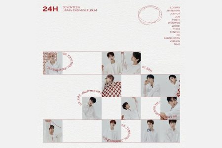 O GRUPO DE K-POP SEVENTEEN LANÇA O EP “24H”, EM TODOS OS APLICATIVOS DE MÚSICA