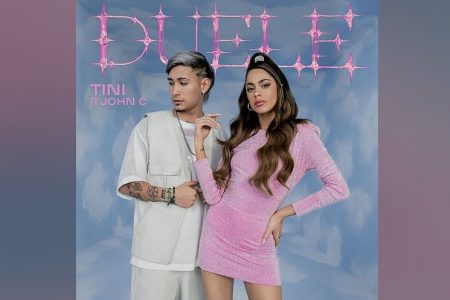 TINI CONTA COM A COLABORAÇÃO DO CANTOR JOHN C NO LANÇAMENTO DE “DUELA”