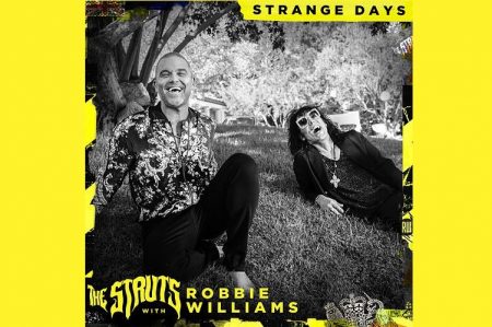 OUÇA “STRANGE DAYS”, NOVA FAIXA DO THE STRUTS, QUE TRAZ A PARTICIPAÇÃO DE ROBBIE WILLIAMS