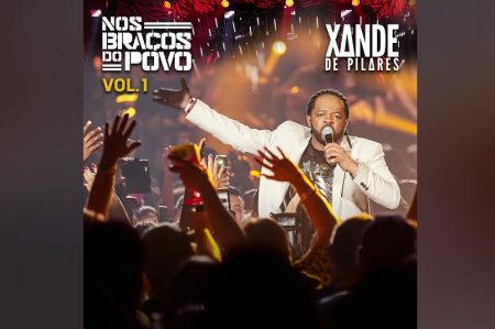 XANDE DE PILARES LANÇA SEU NOVO ÁLBUM, “NOS BRAÇOS DO POVO VOL. 1”. ASSISTA TAMBÉM A DOIS VÍDEOS DO PROJETO