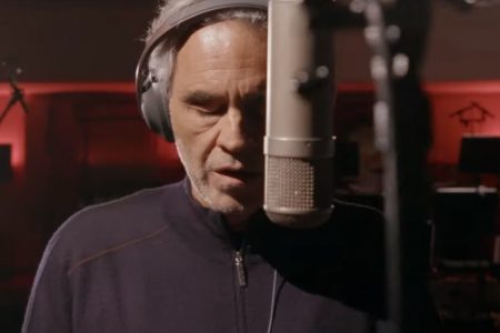 ANDREA BOCELLI LANÇA “YOU´LL NEVER WALK ALONE”, PRIMEIRA FAIXA DE SEU NOVO ÁLBUM, “BELIEVE”