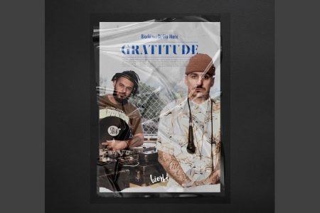 O RAPPER BIORKI CONTA COM A PARTICIPAÇÃO DO DJ GIO MARX NO LANÇAMENTO DO SINGLE E VÍDEO DE “BOOMBAP SESSION – GRATITUDE”