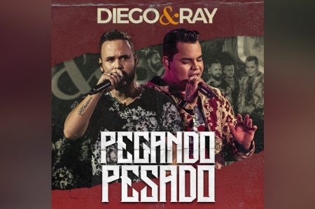 OS SERTANEJOS DIEGO & RAY LANÇAM A CANÇÃO “PEGANDO PESADO”