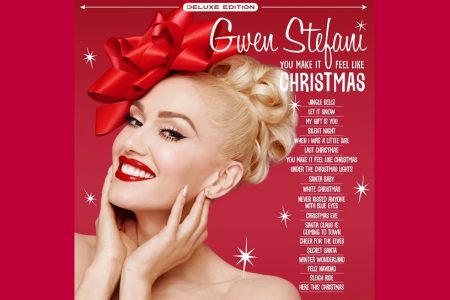 JÁ ESTÁ DISPONÍVEL A INÉDITA “HERE THIS CHRISTMAS”, NOVA CANÇÃO NATALINA DA CANTORA GWEN STEFANI