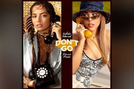 ISABELA MERCED CONTA COM A COLABORAÇÃO DA ESTRELA DANNA PAOLA NO LANÇAMENTO DE SEU NOVO SINGLE E CLIPE, “DON’T GO”