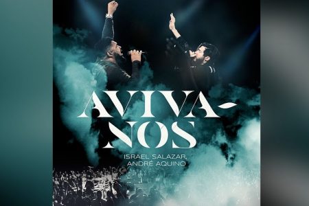 O CANTOR ISRAEL SALAZAR LANÇA SEU NOVO SINGLE E CLIPE, “AVIVA-NOS”