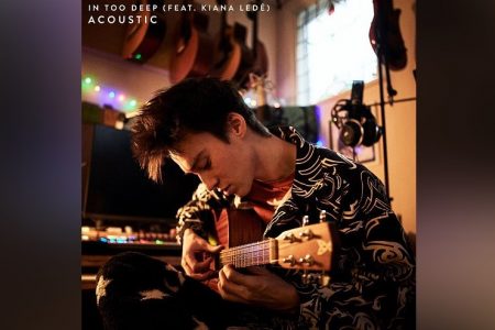 JÁ ESTÁ DISPONÍVEL A VERSÃO ACÚSTICA DE “IN TOO DEEP”, CANÇÃO COLABORATIVA DE JACOB COLLIER E KIANA LEDÉ