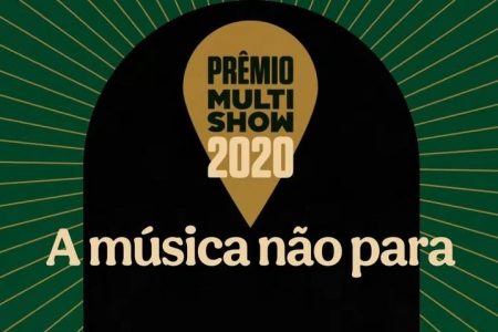 JÃO É UMA DAS ATRAÇÕES MUSICAIS CONFIRMADAS NA CERIMÔNIA DO PRÊMIO MULTISHOW 2020