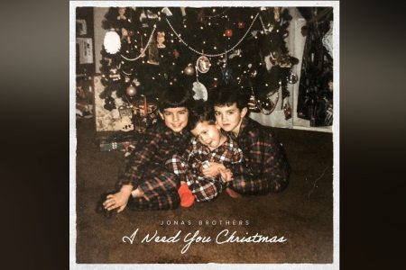 “I NEED YOU CHRISTMAS” É A NOVA FAIXA TEMÁTICA DO JONAS BROTHERS