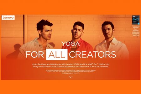 JONAS BROTHERS CONVIDAM CRIADORES E DESIGNERS PARA PARTICIPAR DA CRIAÇÃO DE SEU PRIMEIRO SHOW VIRTUAL