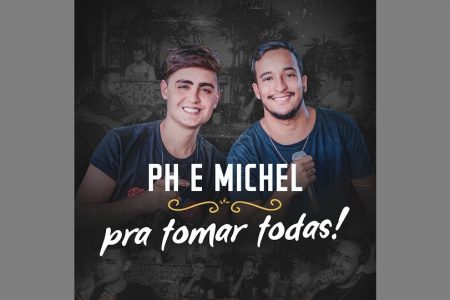 OS SERTANEJOS PH E MICHEL LANÇAM O ÁLBUM ACÚSTICO “PRA TOMAR TODAS!”