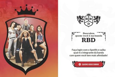 DESCUBRA QUAL INTEGRANTE DO RBD COMBINA COM VOCÊ E CONCORRA A UM BOX COM TODOS OS ÁLBUNS DO GRUPO