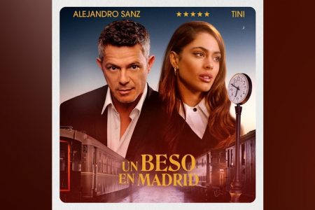 AS SUPERESTRELAS TINI E ALEJANDRO SANZ COLABORAM EM UM NOVO E SENTIMENTAL SINGLE, “UN BESO EN MADRID”