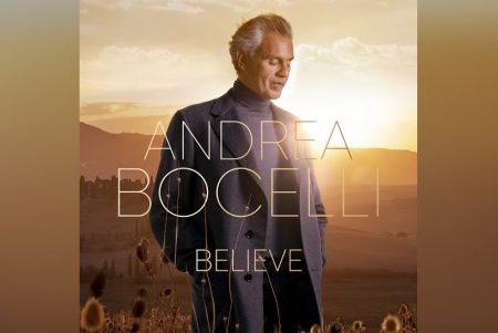 JÁ ESTÁ DISPONÍVEL A VERSÃO DELUXE DE “BELIEVE”, MAIS RECENTE ÁLBUM DE ANDREA BOCELLI