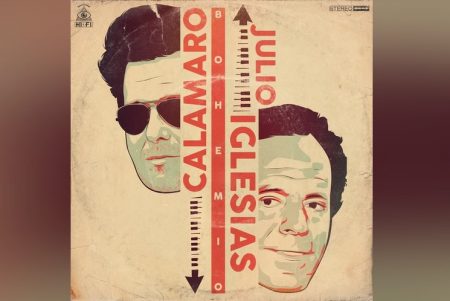 OUÇA “BOHEMIO”, NOVA FAIXA COLABORATIVA DE ANDRÉS CALAMARO E DO ASTRO JULIO IGLESIAS